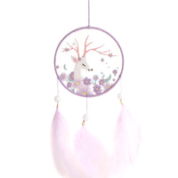DIY Embroidered Dream Catcher Wind Chime Kit for Beginners