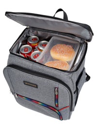 Large Capacity Insulated Backpack Cooler Bag for Outdoor Picnic Camping