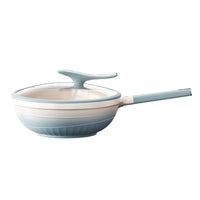 SOWE Titanium Ceramic Non-stick Wok Pan for All Cooktops