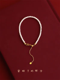 DIY Jewelry Making Kit with Steel Wire for Pearl Necklaces and Bracelets