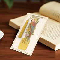 Hollow Metal Floral Bookmark Set - Twelve Months Flower Series