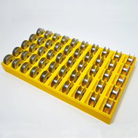 Sewing Machine Bobbin Case Organizer for Industrial and Domestic Machines