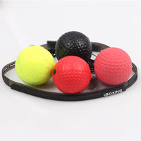Boxing Reflex Ball with Headband for Kids & Adults, Speed Training Equipment for MMA, Boxing, Stress Relief