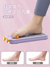 Arch Exerciser for Flat Feet, Hallux Valgus, Stroke Recovery, and Foot Strength Training