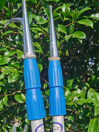 Telescopic Boat Hook and Mooring Pole for Dinghies, Kayaks, and Inflatable Boats