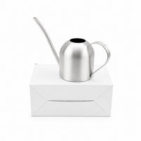 Stainless Steel Watering Can for Indoor Plants, Long Spout, 1.5L