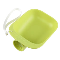 Portable Pet Water Bottle for Dogs - Outdoor Travel Drinker and Feeder Bowl
