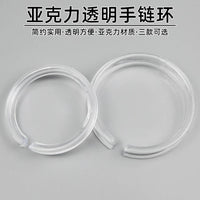 Acrylic Bracelet Display Stand Set for Jewelry Storage and Exhibition