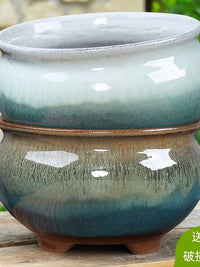 Large Ceramic Succulent Planter Pot for Indoor Outdoor Plants