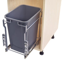 Pull-Out Under-Counter Kitchen Waste Bin for Cabinet