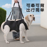 Dog Lift Harness for Rehabilitation and Support - Portable Pet Mobility Aid for Stairs and Recovery