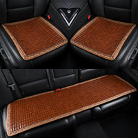 Bamboo Mahjong Mat Seat Cushion for Office Chair Car Sofa Summer Cooling Pad