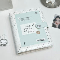 Starfish A5 PU Leather Loose-Leaf Album/Notebook for Students, Portable and Stylish