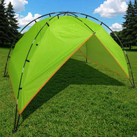 Outdoor Camping Tent for Multiple People, Waterproof Sun Protection, Indoor/Outdoor Family Beach Tent