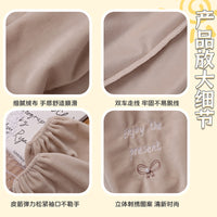 Women's Winter Down Jacket Arm Sleeves for Office Work, Long Style, 2024 New Collection