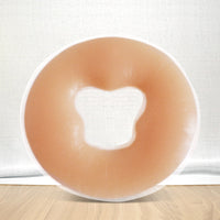 Silicone Beauty Face Pillow for Massage Table, U-Shaped Anti-Slip Cushion