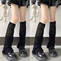 Lace Anti-Mosquito Leg Sleeves for Summer Sun Protection and Insect Bite Prevention