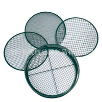 Garden Soil Sieve with Detachable Mesh for Composting and Filtering