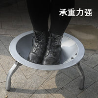Outdoor Charcoal Brazier Fire Pit for BBQ Heating and Tea Boiling