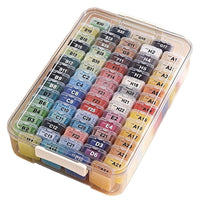 Perler Bead Storage Organizer Kit with Clear Containers and Large Capacity Box