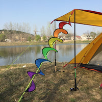 4mm Reflective Guy Ropes with Aluminum Adjusters for Camping Tents and Tarps