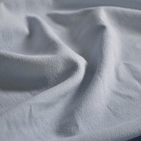 Washed Linen Blend Fabric for Summer Apparel - Wrinkled Cotton Linen Sand-Washed Material