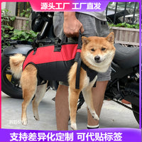 Pet Carrier Backpack Multi-functional Outdoor Dog Travel Bag with Shoulder Straps