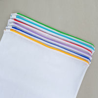 Thickened Mesh Laundry Bags for Delicates, Bras, and Underwear with Zipper Closure