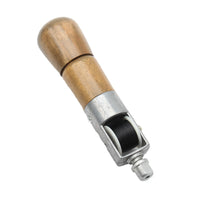 Leather Sewing Awl Kit Hand Stitcher for DIY Leather Craft Waxed Thread Canvas Repair Tool