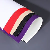 Polyester Fabric for Bookbinding and Gift Box Covering, Composite Paper Backed