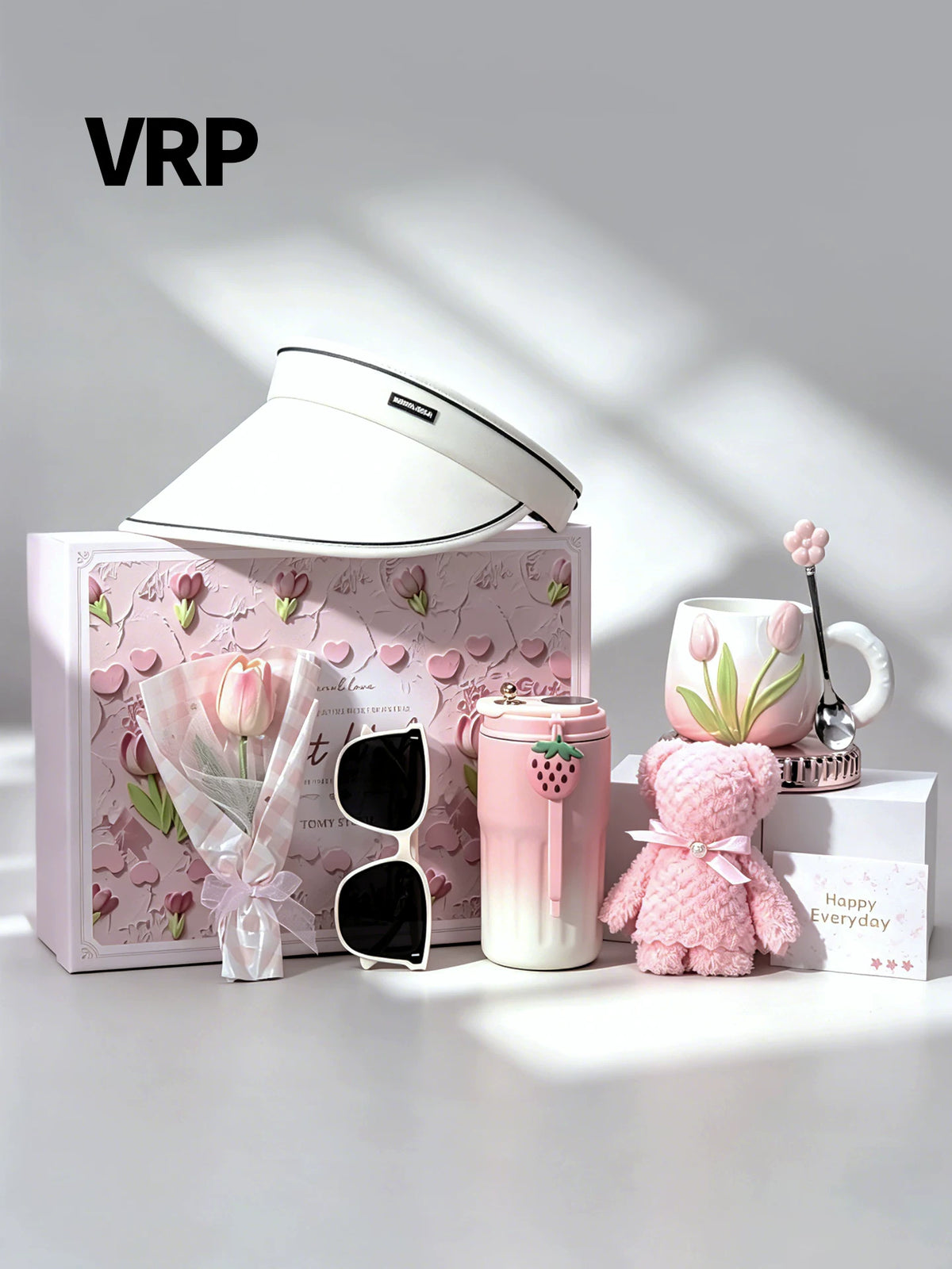 VRP Bluetooth Speaker Gift Set for Women, Unique High-Value Companion Gift for Friends