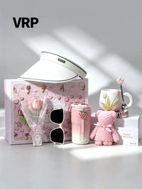 VRP Bluetooth Speaker Gift Set for Women, Unique High-Value Companion Gift for Friends