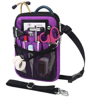 Oxford Cloth Multi-functional Nurse Crossbody Bag Portable Medical Tool Waist Pack