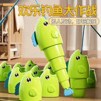 Fishing Master Parent-Child Interactive Telescopic Fishing Game for Kids, Educational Toy for Preschoolers