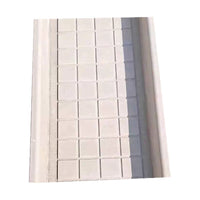 Garden Path Edging Mold Concrete Planter Border Vegetable Patch Ditch Plate
