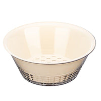 Double-Layer Thickened Drain Basket for Kitchen Use - 2-in-1 Washing and Filtering Fruit and Vegetable Basin