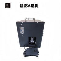 Portable Automatic Smart Ice Bath Machine with Water Pump and Filter for Home Outdoor Use
