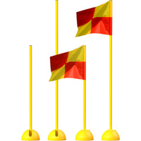 Soccer Training Agility Poles Obstacle Course Markers for Basketball and Football Drills