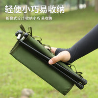 Portable Aluminum Alloy Folding Stool for Outdoor Activities