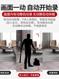 Wireless 360-Degree HD Home Security Camera with Remote Phone Access