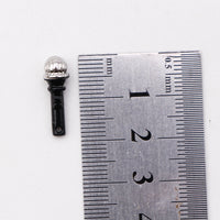 1:12 Scale Miniature Microphone for Dollhouse Scenes & Photography