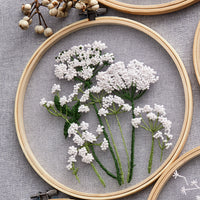 DIY Embroidery Starter Kit for Adults and Students - European Style Floral Patterns