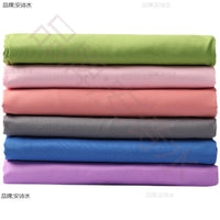 Extra Wide Dustproof Fabric Cover Solid Color DIY Sunshade Curtain Furniture Instrument Cloth Material