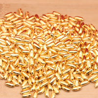 Brass Gold Grain Ingots for Wealth Pot Decoration