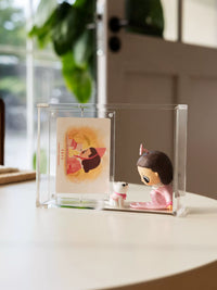 Double-Sided Acrylic Photo Frame for Blind Box Cards and Photos
