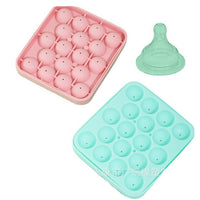 Spherical Ice Cube Mold with Lid, Food-Grade Silicone Ice Ball Maker for Home Use