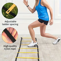 Agility Ladder Training Set for Soccer Speed and Coordination Drills, Sports Equipment