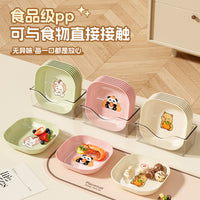 Bear Bone Spit Dish Fruit Plate Snack Tray for Home Dining Table