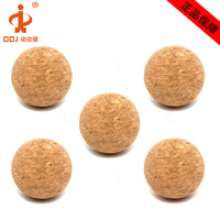 Tabletop Foosball Replacement Balls - 36mm Wooden Balls for Interactive Table Games