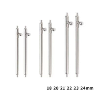 Quick Release Spring Bars for Smartwatch Bands, 304 Stainless Steel Watch Lugs